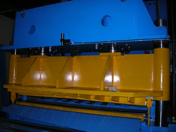 Shearing-machine